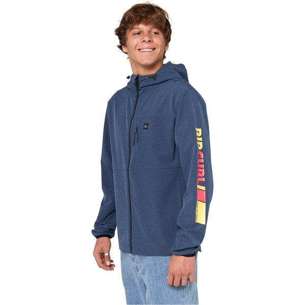 2025 Rip Curl Männer Anti Series Elite Jacke CJKAX9 - Washed Navy